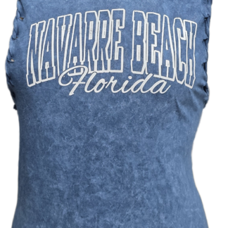 Ladies Tank Twist Arm