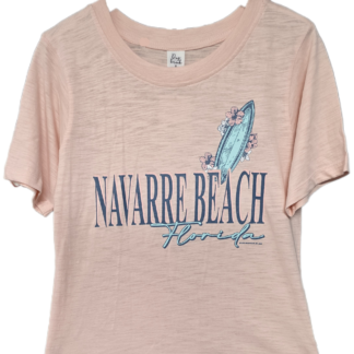 Ladies Cotton Slub Tee