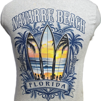Coastal Color Long Sleeve T-Shirt - Graphite Heather