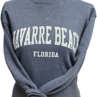 Women's Super Soft Crewneck - Denim