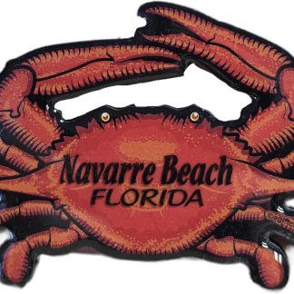 Red Crab Magnet