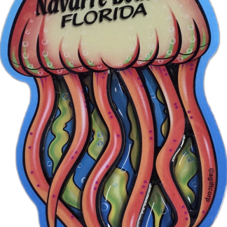 Jellyfish Magnet