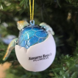 Turtle Hatchling Ornament