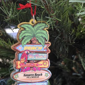 Palm Tree Totem Ornament