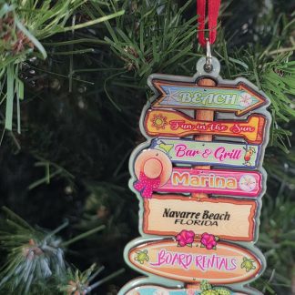 Baby Turtle Totem Ornament