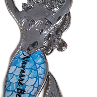 Mermaid Bottle Opener Magnet